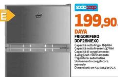 Daya - Frigorifero DDP28NIEXO