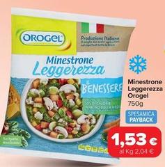 Orogel - Minestrone Leggerezza