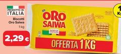 Oro saiwa - Biscotti