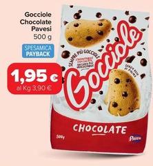 Pavesi - Gocciole Chocolate