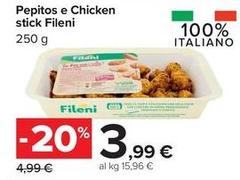 Fileni - Pepitos E Chicken Stick