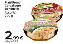 Bonduelle - Piatti Pronti Cereallegre