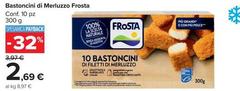 Frosta - Bastoncini Di Merluzzo