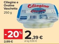 Ovoline - Ciliegine E