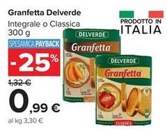 Delverde - Granfetta