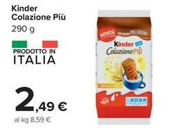 Ferrero - Kinder Colazione Più