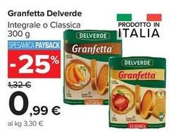 Delverde - Granfetta