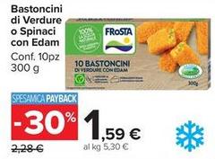 Frosta - Bastoncini Di Verdure O Spinaci Con Edam