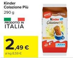 Ferrero - Kinder Colazione Più