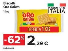 Oro saiwa - Biscotti