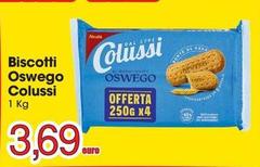 Colussi - Biscotti Oswego