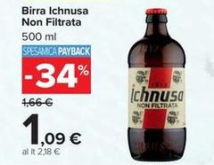Ichnusa - Birra Non Filtrata