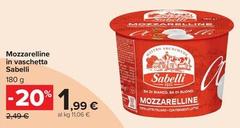 Sabelli - Mozzarelline In Vaschetta