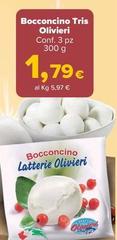 Oliviero - Bocconcino Tris