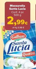 Galbani - Mozzarella Santa Lucia