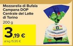 Campana - Mozzarella Di Bufala  DOP Centrale Del Latte Di Torino