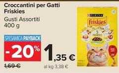 Purina - Croccantini Per Gatti Friskies