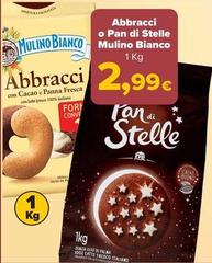 Mulino Bianco - Abbracci O Pan Di Stelle