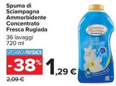 Rugiada - Spuma Di Sciampagna Ammorbidente Concentrato Fresca