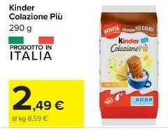 Kinder - Colazione Più