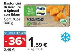 Frosta - Bastoncini Di Verdure O Spinaci Con Edam