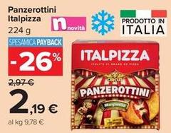 Italpizza - Panzerottini