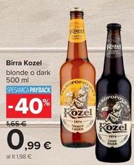 Kozel - Birra
