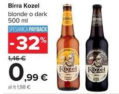 Kozel - Birra