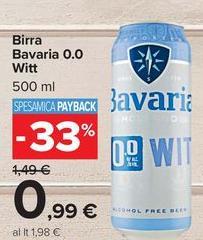 Bavaria - Birra  0.0