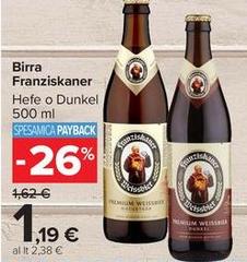 Franziskaner - Birra