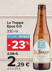 La Trappe - Epos 0.0