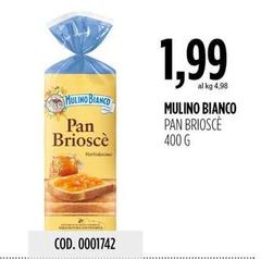 Mulino Bianco - Pan Briosce