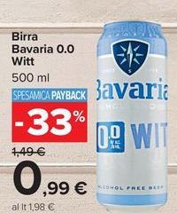 Bavaria - Birra  0.0