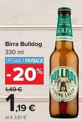 Bulldog - Birra