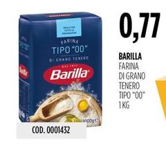 Barilla - Farina Di Grano Tenero Tipo 