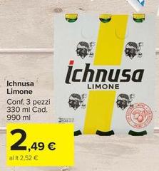Ichnusa - Limone