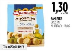 Panealba - Crostini Multipack