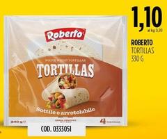 Roberto - Tortillas