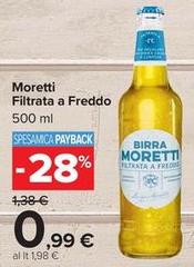 Moretti - Filtrata A Freddo