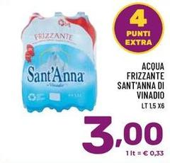 Sant'anna - Acqua Frizzante