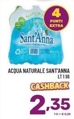 Sant'anna - Acqua Naturale