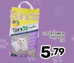 Sanicat - Lettiera Super Plus