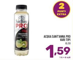 Sant'anna - Acqua Pro