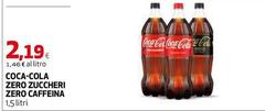 Coca Cola - Zero Caffeina