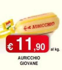 Auricchio -  Giovane