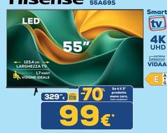 Samsung - Tv 55a69s