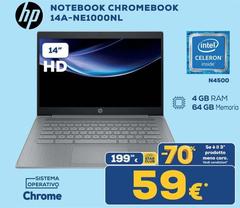 HP - Notebook Chromebook 14a-ne1000nl