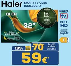 Haier - Smart Tv Qled H32s80gfx