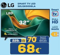 LG - Smart Tv Led 32LQ63006LA