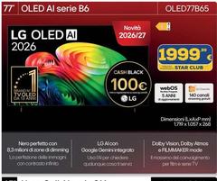 LG - OLED77B65